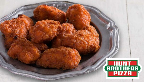 Hunt Brothers Pizza Snack Wing Bites Buffalo Flavor